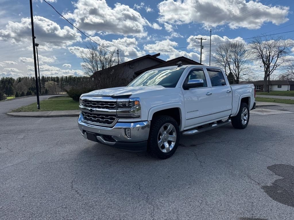 2017 Chevrolet Silverado 1500 LTZ Crew Cab 4WD