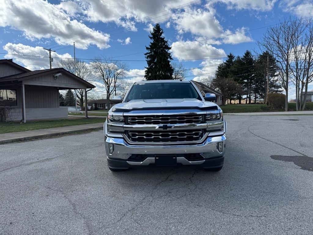 Chevrolet Silverado 1500 LTZ Crew Cab 4WD 2017