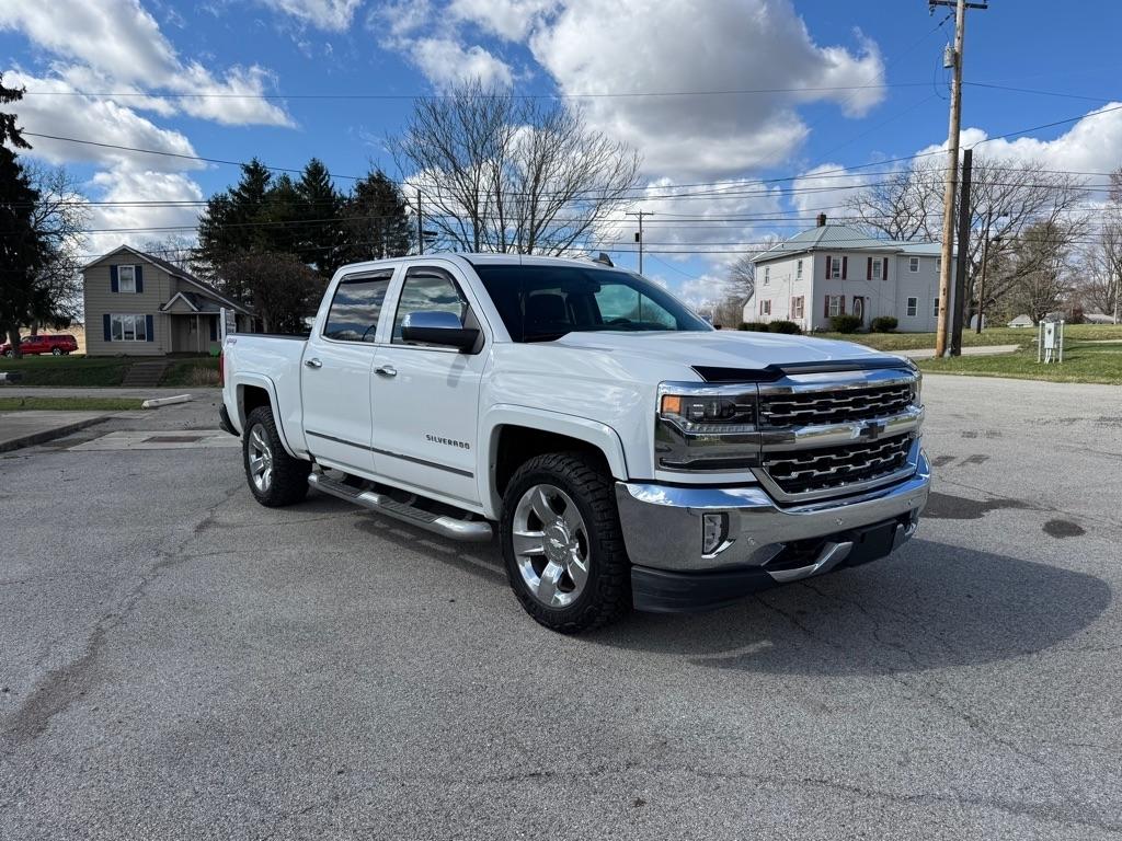 Chevrolet Silverado 1500 LTZ Crew Cab 4WD 2017