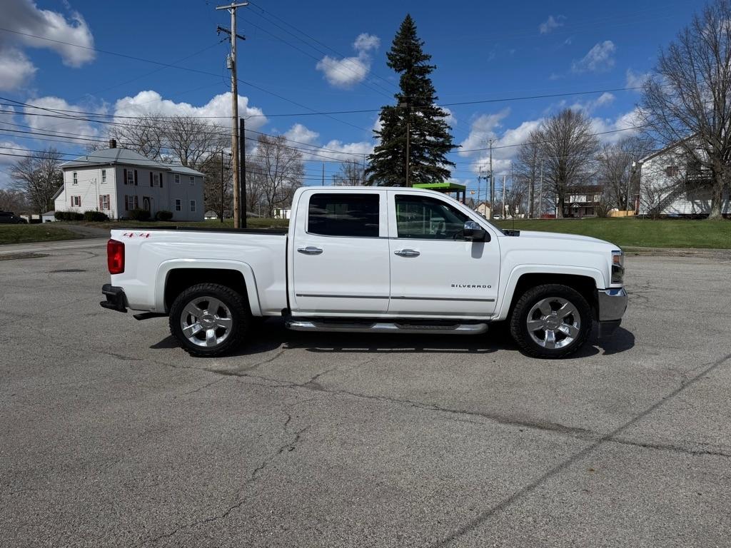 Chevrolet Silverado 1500 LTZ Crew Cab 4WD 2017