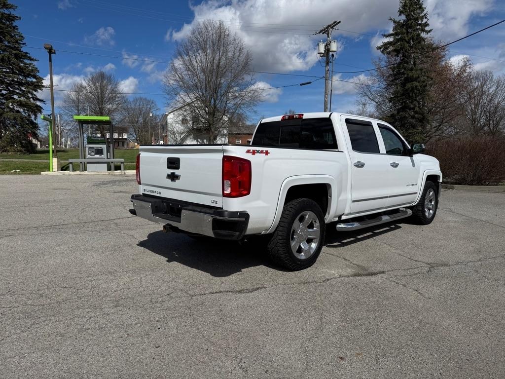 Chevrolet Silverado 1500 LTZ Crew Cab 4WD 2017