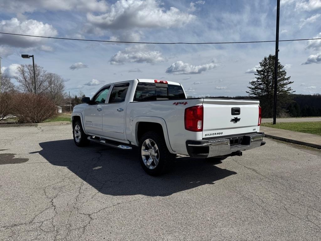 Chevrolet Silverado 1500 LTZ Crew Cab 4WD 2017