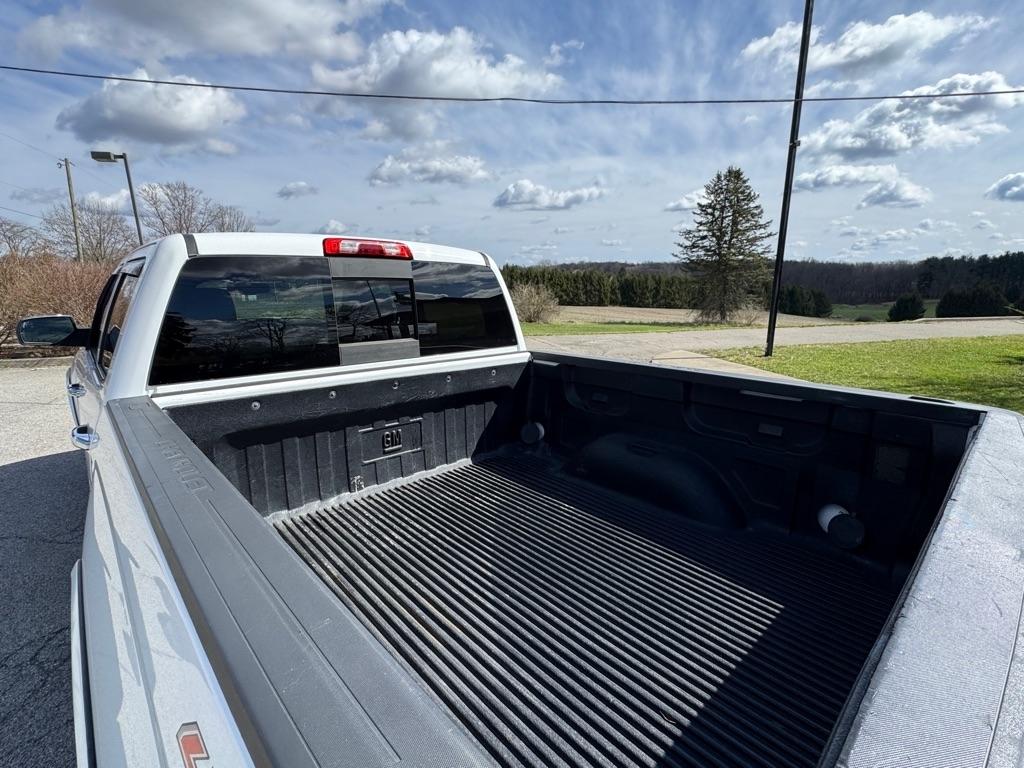 Chevrolet Silverado 1500 LTZ Crew Cab 4WD 2017