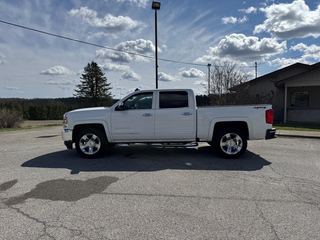 Chevrolet Silverado 1500 LTZ Crew Cab 4WD 2017