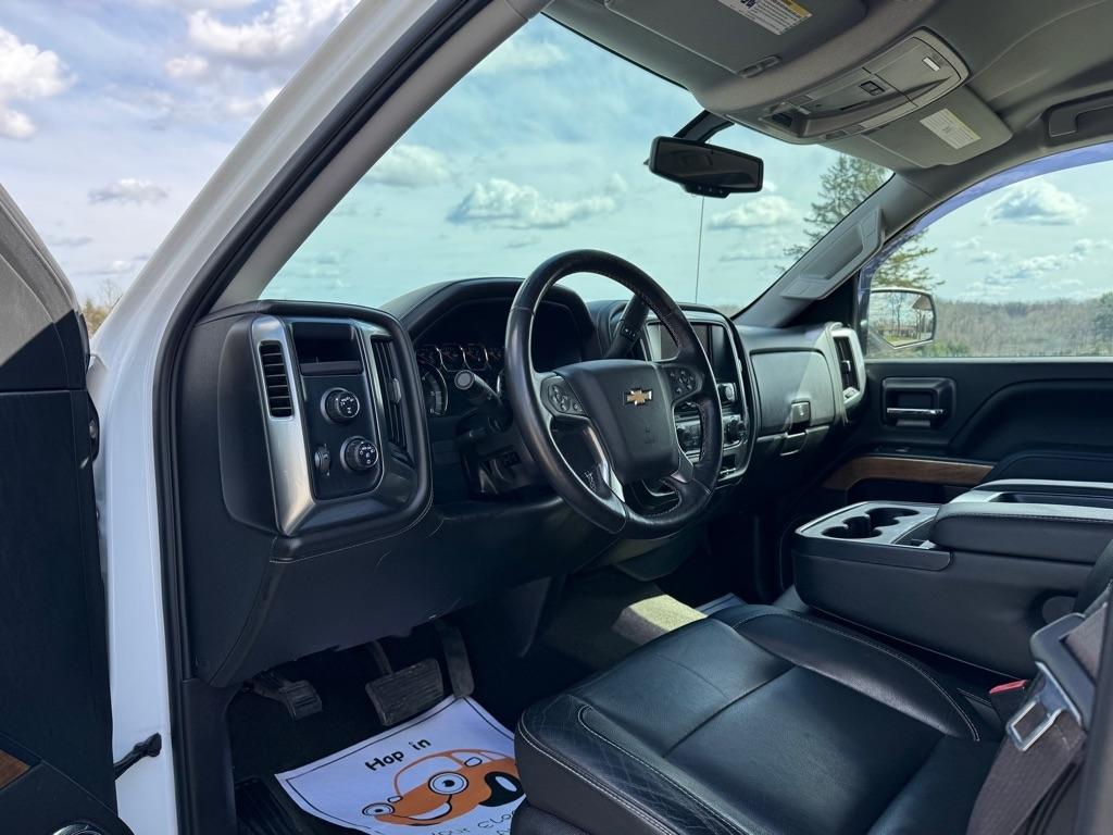 Chevrolet Silverado 1500 LTZ Crew Cab 4WD 2017