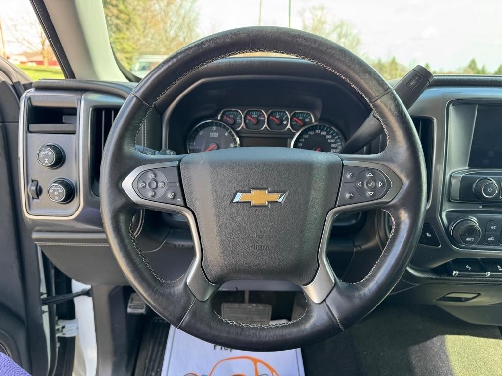 Chevrolet Silverado 1500 LTZ Crew Cab 4WD 2017