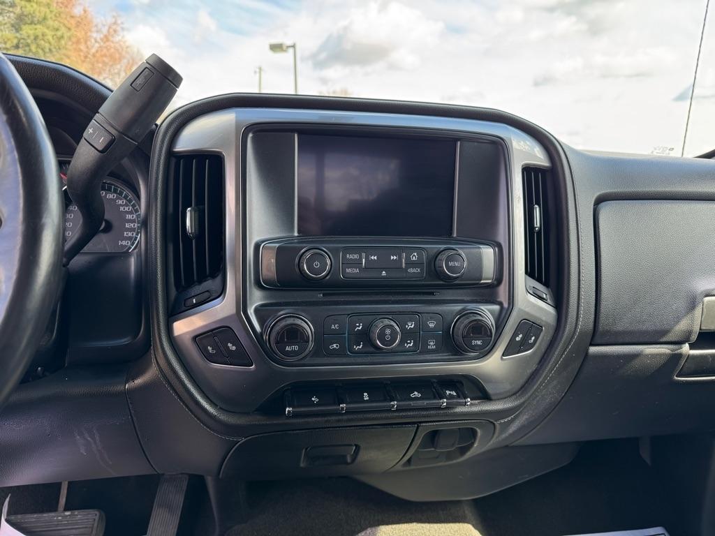 Chevrolet Silverado 1500 LTZ Crew Cab 4WD 2017