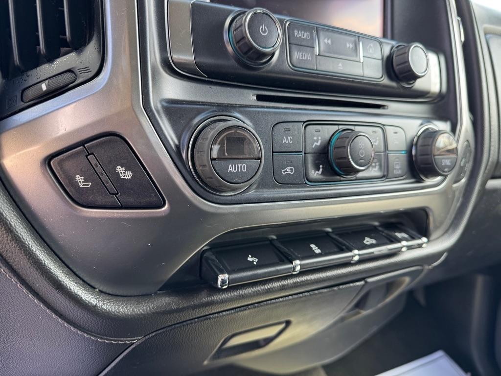 Chevrolet Silverado 1500 LTZ Crew Cab 4WD 2017