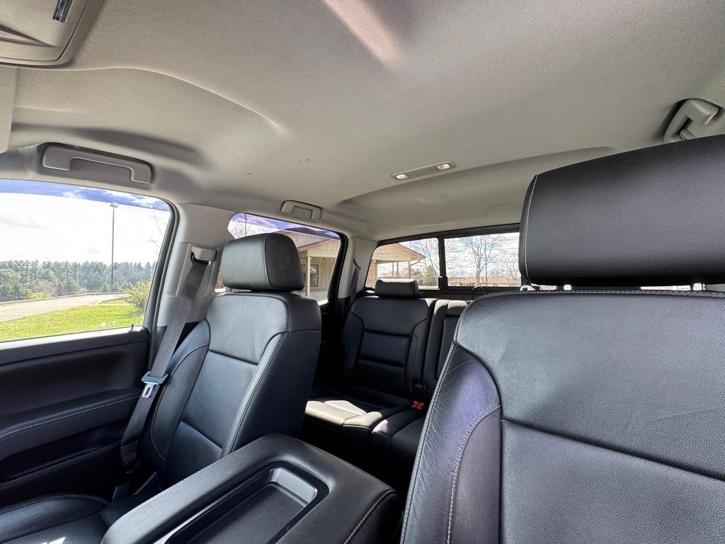 Chevrolet Silverado 1500 LTZ Crew Cab 4WD 2017