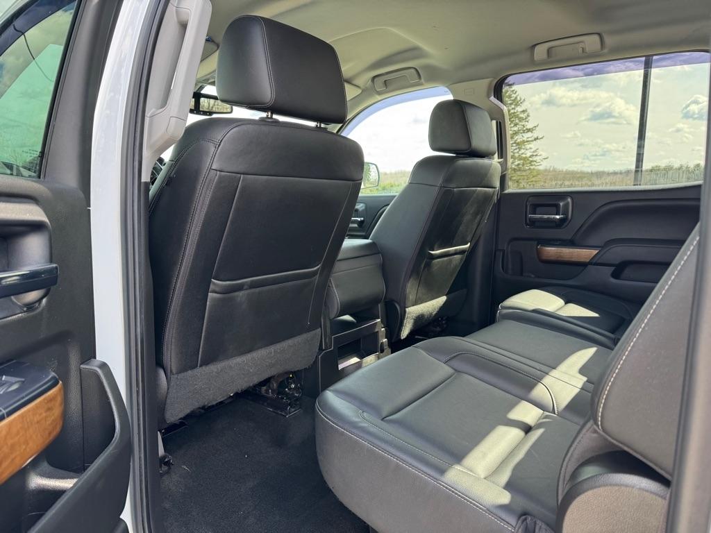 Chevrolet Silverado 1500 LTZ Crew Cab 4WD 2017