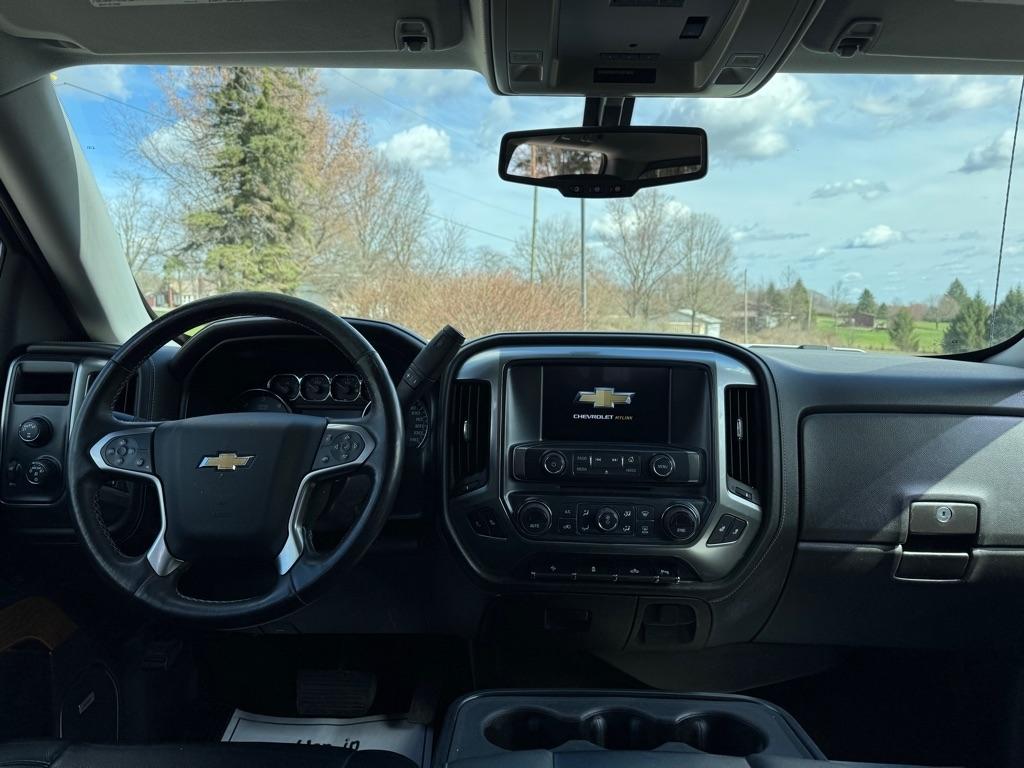 Chevrolet Silverado 1500 LTZ Crew Cab 4WD 2017