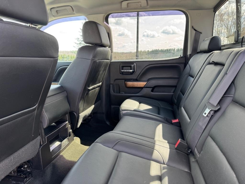 Chevrolet Silverado 1500 LTZ Crew Cab 4WD 2017