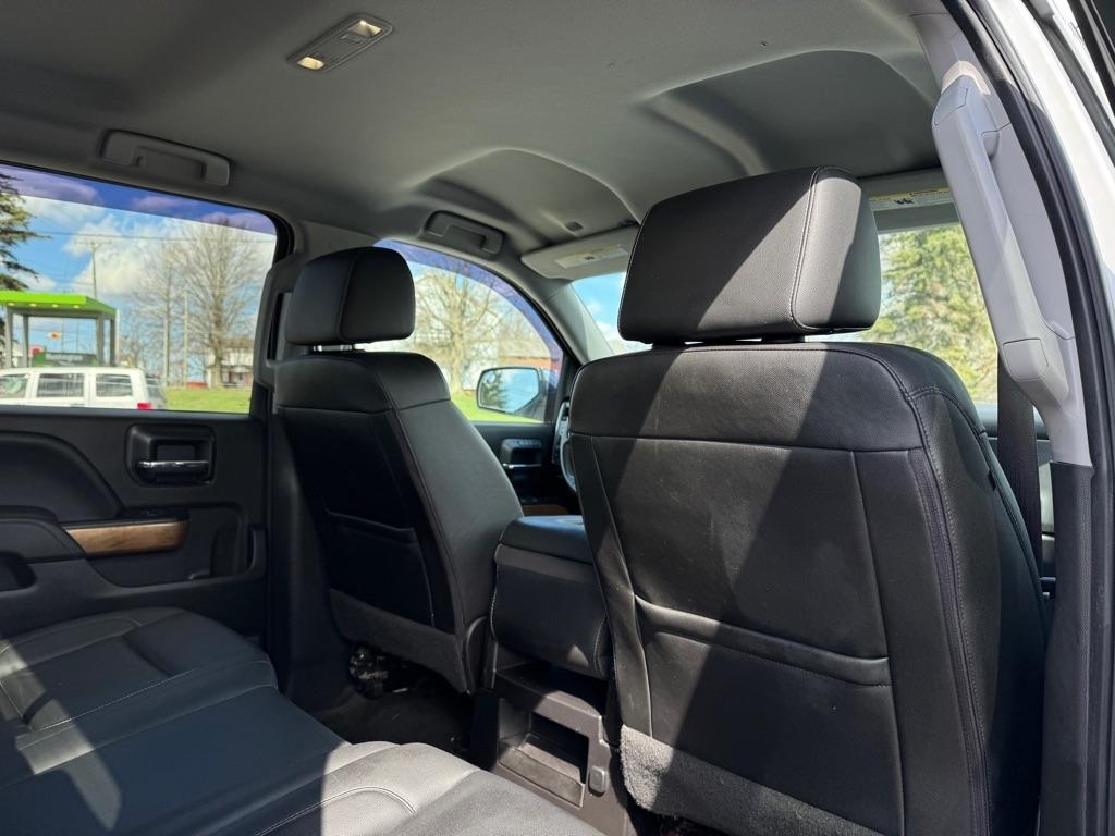 Chevrolet Silverado 1500 LTZ Crew Cab 4WD 2017