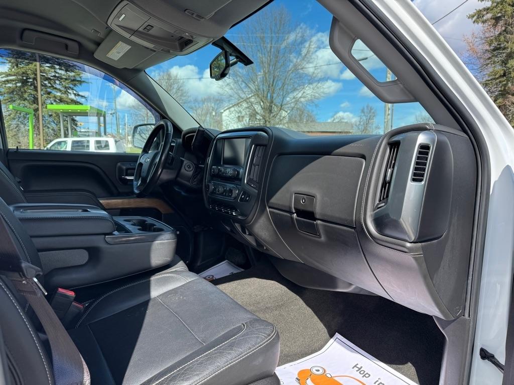 Chevrolet Silverado 1500 LTZ Crew Cab 4WD 2017