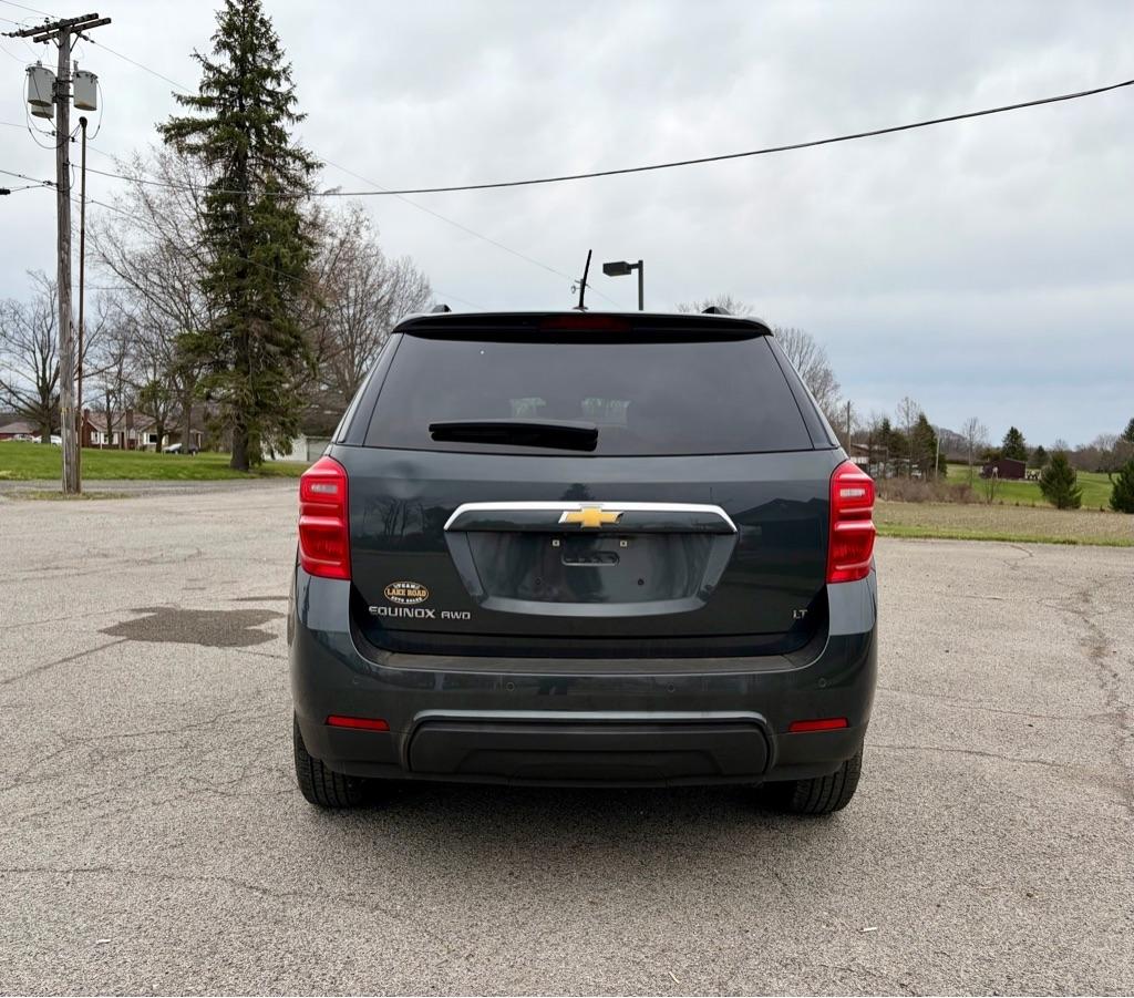 Chevrolet Equinox LT AWD 2017