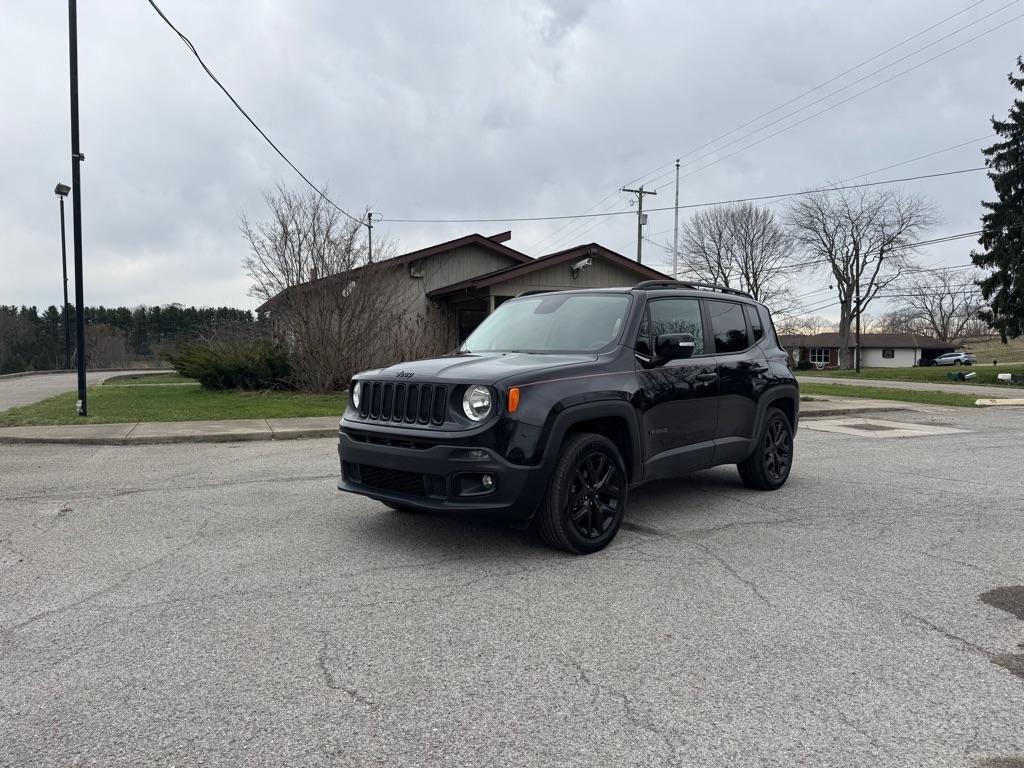 Jeep Renegade Latitude 4WD 2016