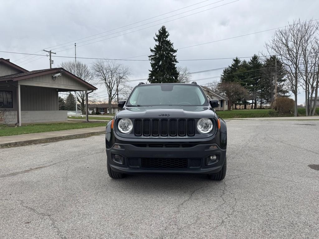 Jeep Renegade Latitude 4WD 2016