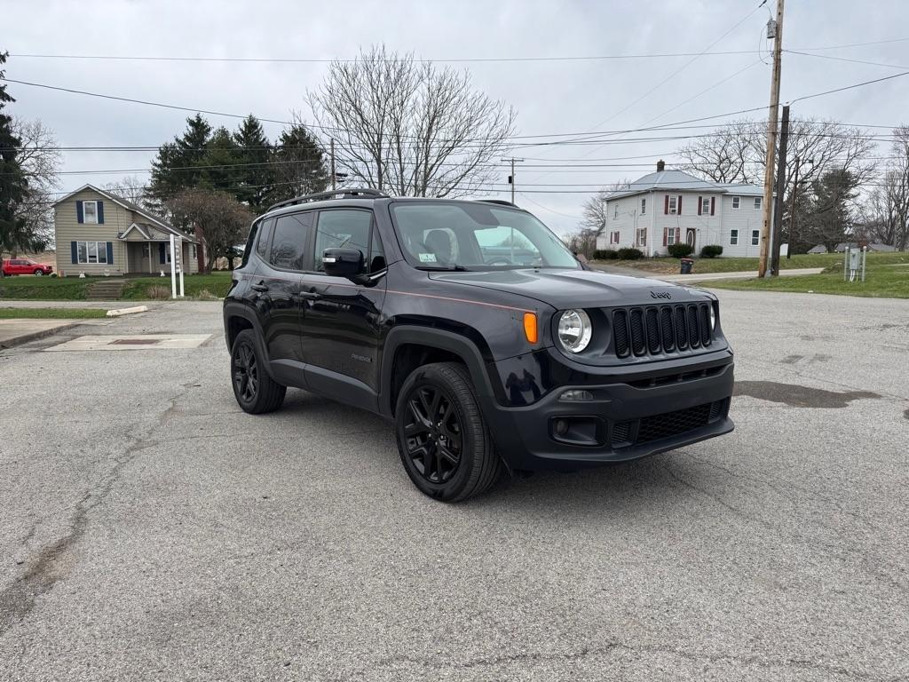 Jeep Renegade Latitude 4WD 2016