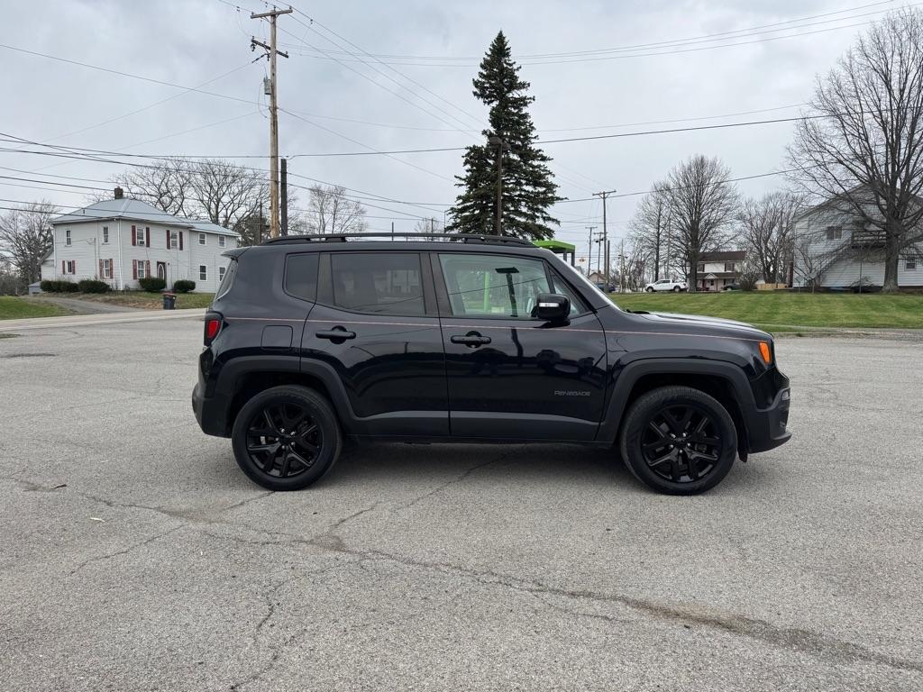 Jeep Renegade Latitude 4WD 2016