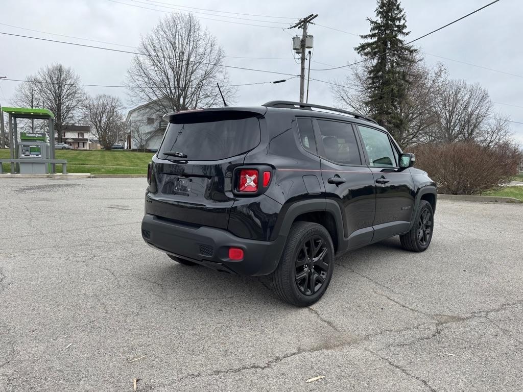 Jeep Renegade Latitude 4WD 2016