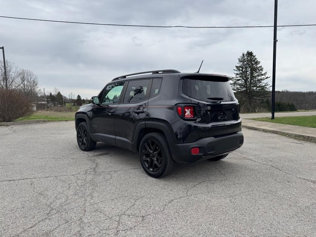 Jeep Renegade Latitude 4WD 2016