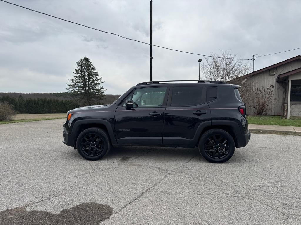 Jeep Renegade Latitude 4WD 2016