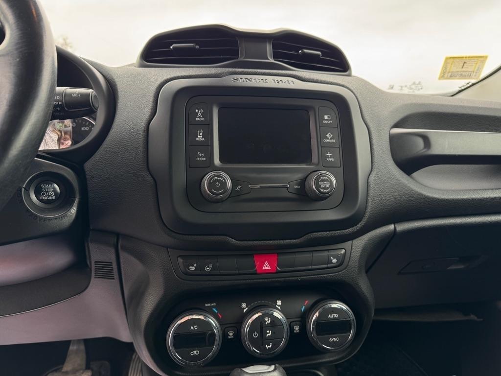 Jeep Renegade Latitude 4WD 2016