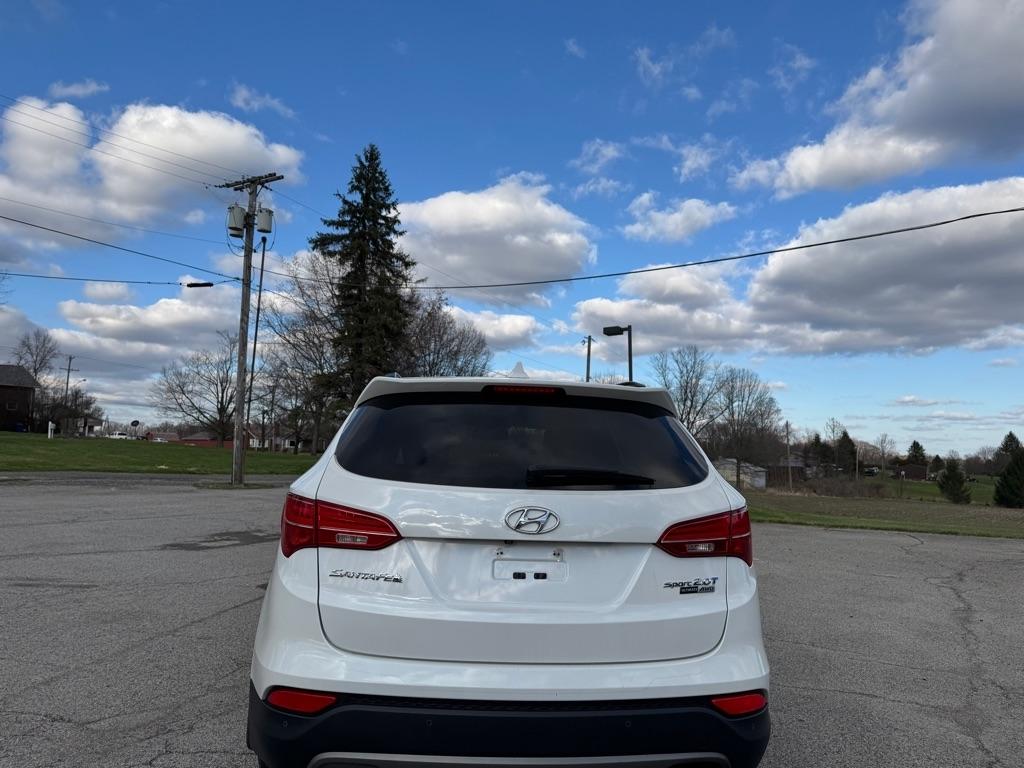 Hyundai Santa Fe Sport 2.0T AWD 2016