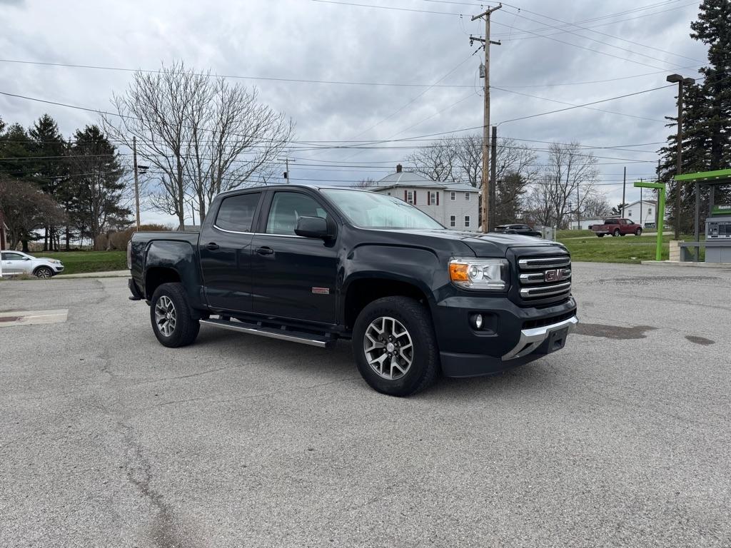 GMC Canyon SLE Crew Cab 4WD 2017