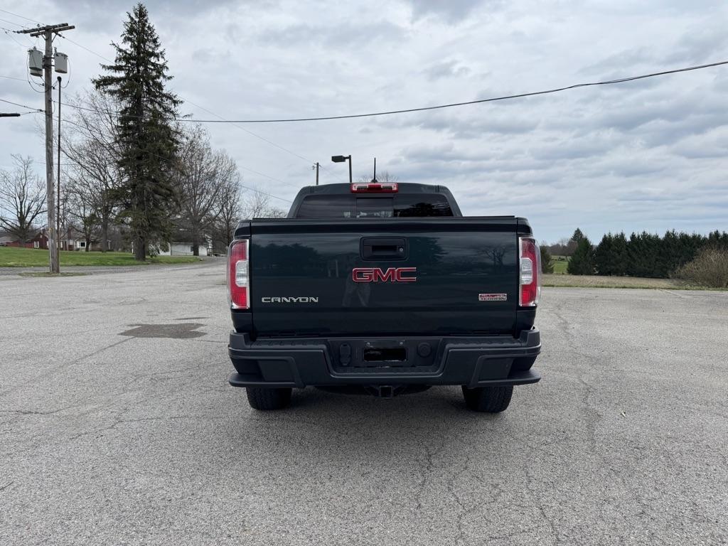 GMC Canyon SLE Crew Cab 4WD 2017