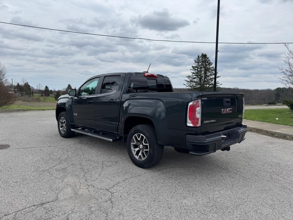 GMC Canyon SLE Crew Cab 4WD 2017