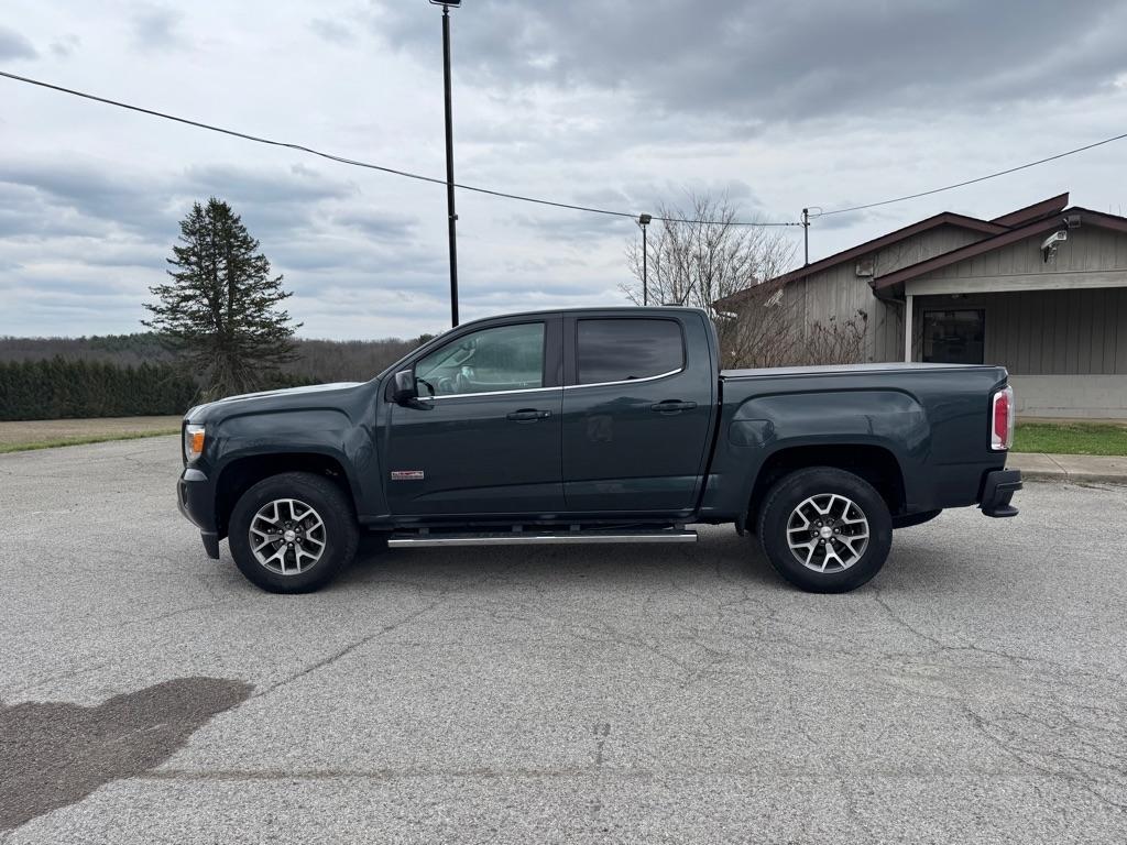 GMC Canyon SLE Crew Cab 4WD 2017