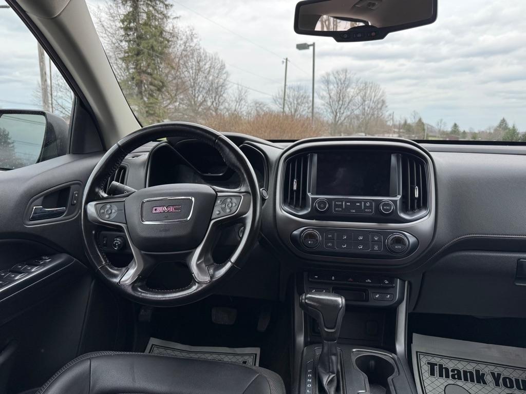 GMC Canyon SLE Crew Cab 4WD 2017