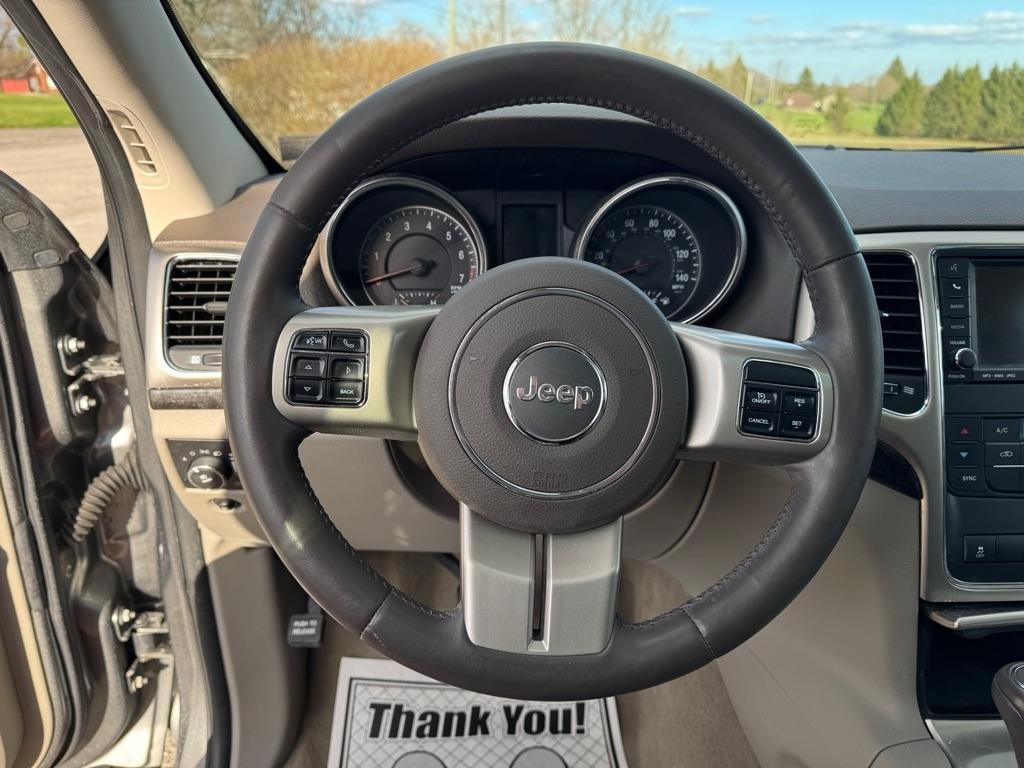 Jeep Grand Cherokee Laredo 4WD 2011