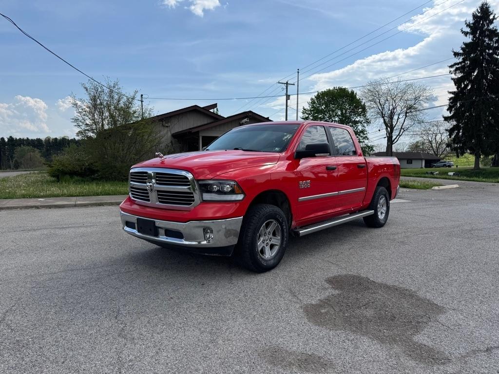 2018 RAM 1500 SLT Crew Cab SWB 4WD