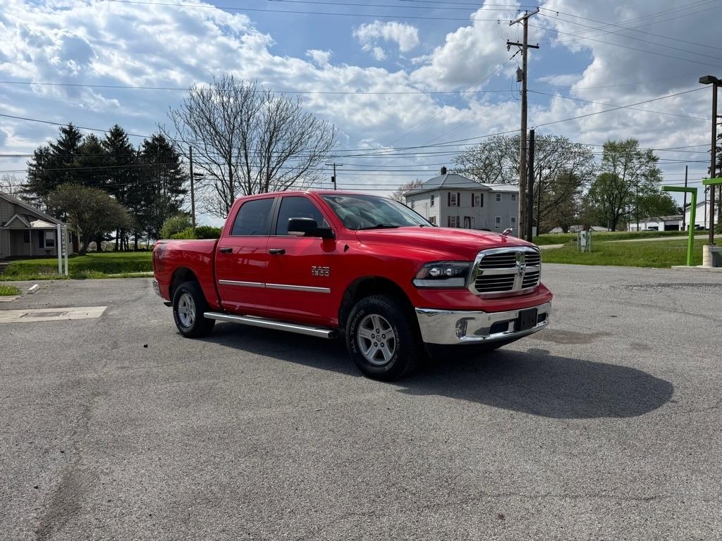 RAM 1500 SLT Crew Cab SWB 4WD 2018