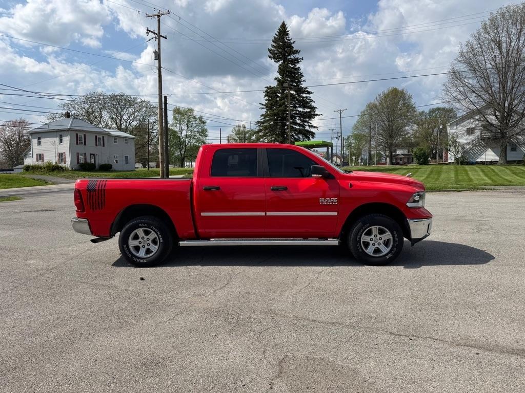 RAM 1500 SLT Crew Cab SWB 4WD 2018