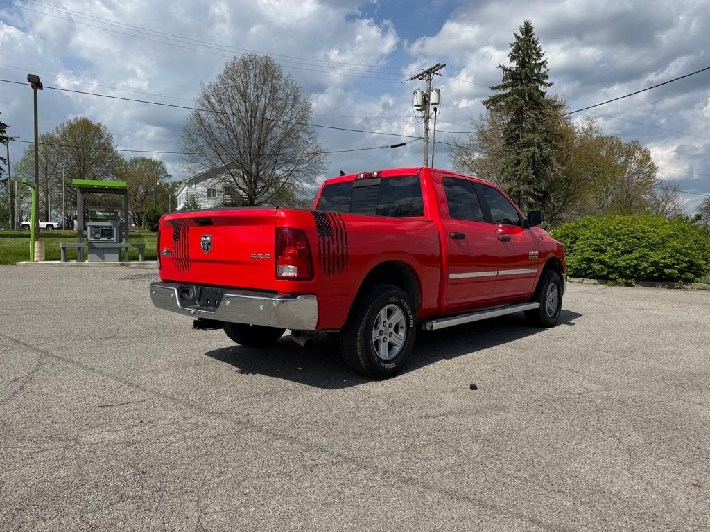 RAM 1500 SLT Crew Cab SWB 4WD 2018