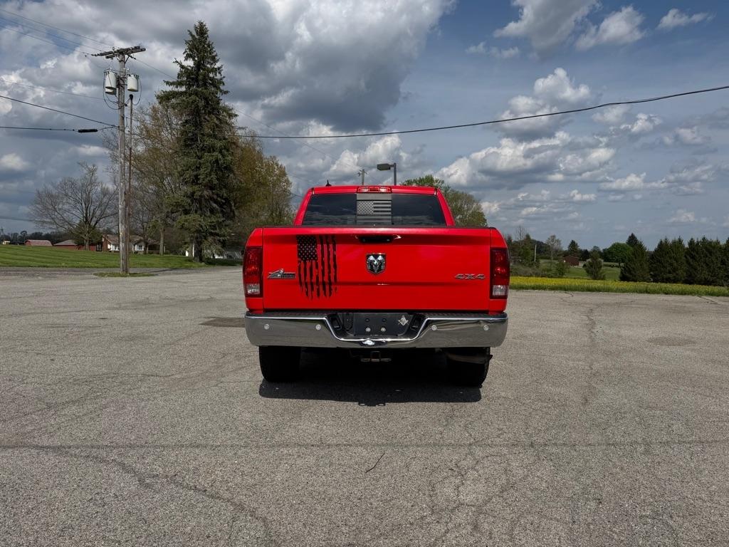 RAM 1500 SLT Crew Cab SWB 4WD 2018