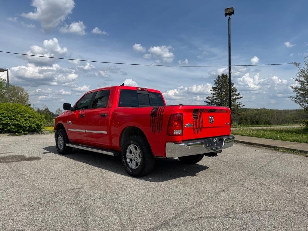 RAM 1500 SLT Crew Cab SWB 4WD 2018