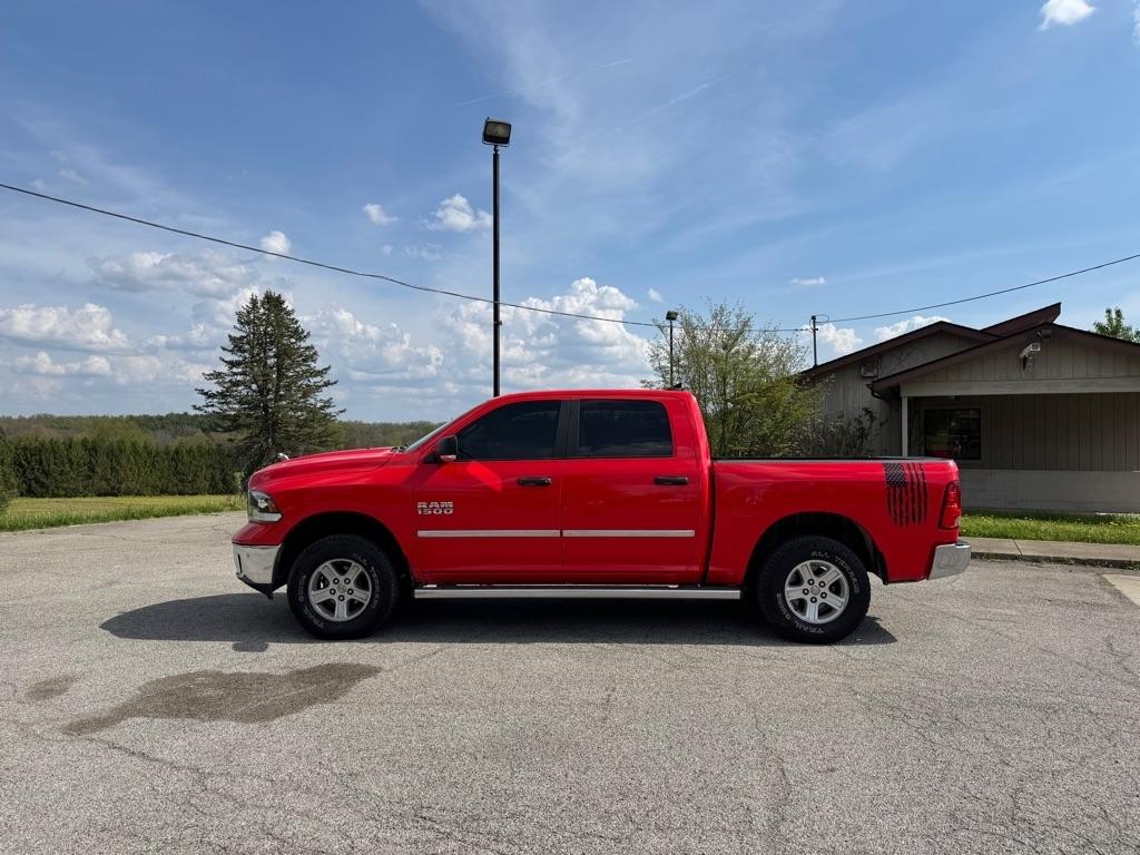 RAM 1500 SLT Crew Cab SWB 4WD 2018