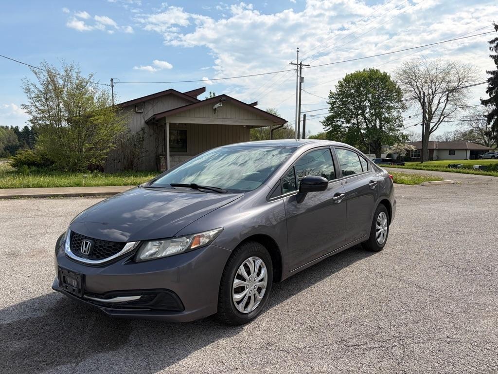 Honda Civic LX Sedan CVT 2014