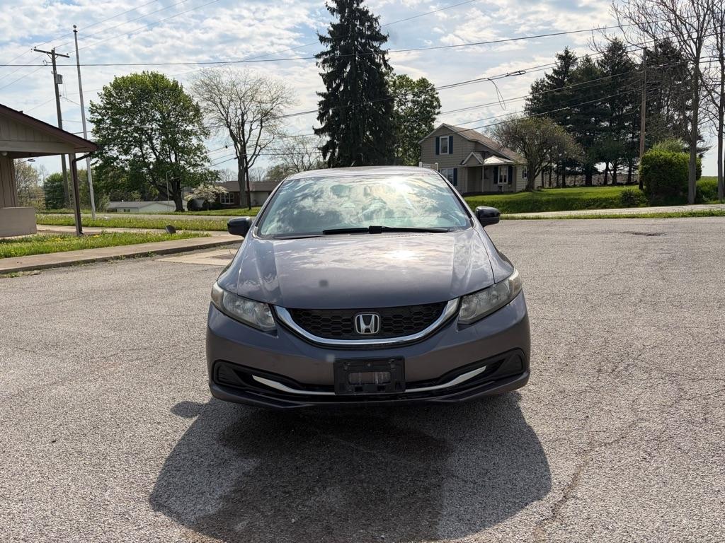 Honda Civic LX Sedan CVT 2014