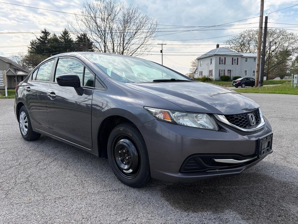 Honda Civic LX Sedan CVT 2014