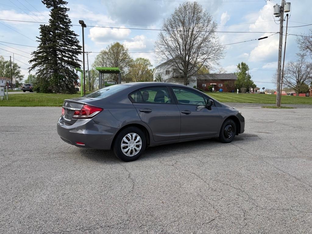 Honda Civic LX Sedan CVT 2014
