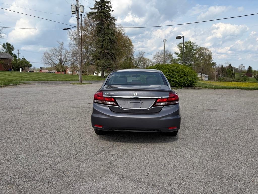 Honda Civic LX Sedan CVT 2014