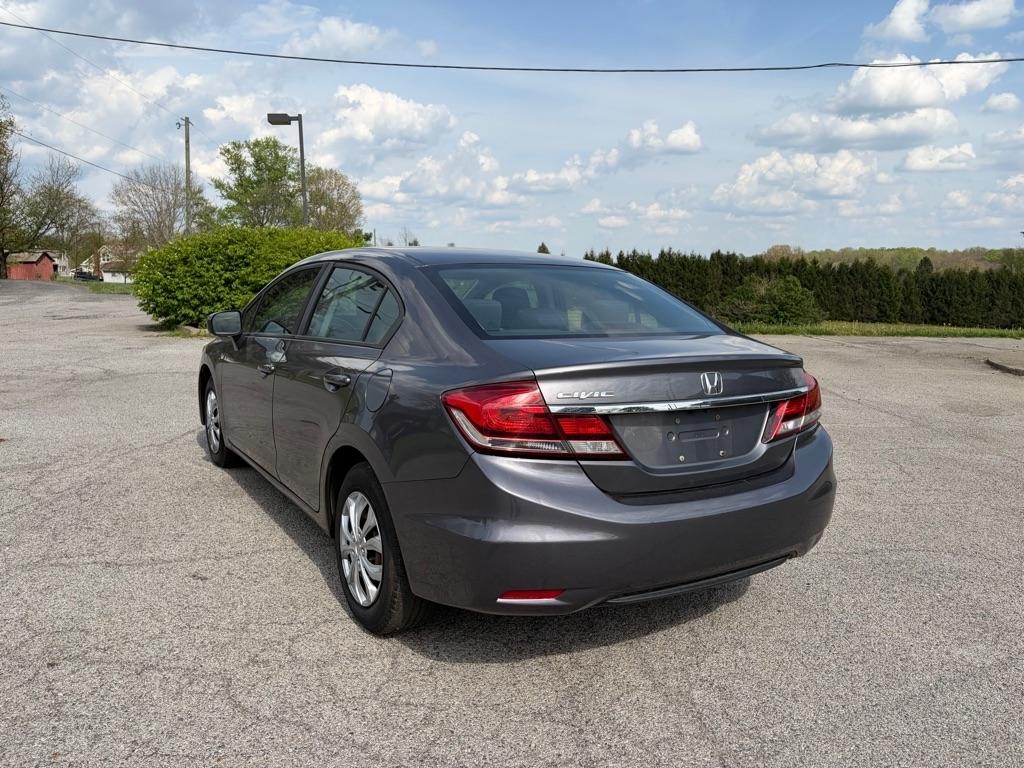 Honda Civic LX Sedan CVT 2014