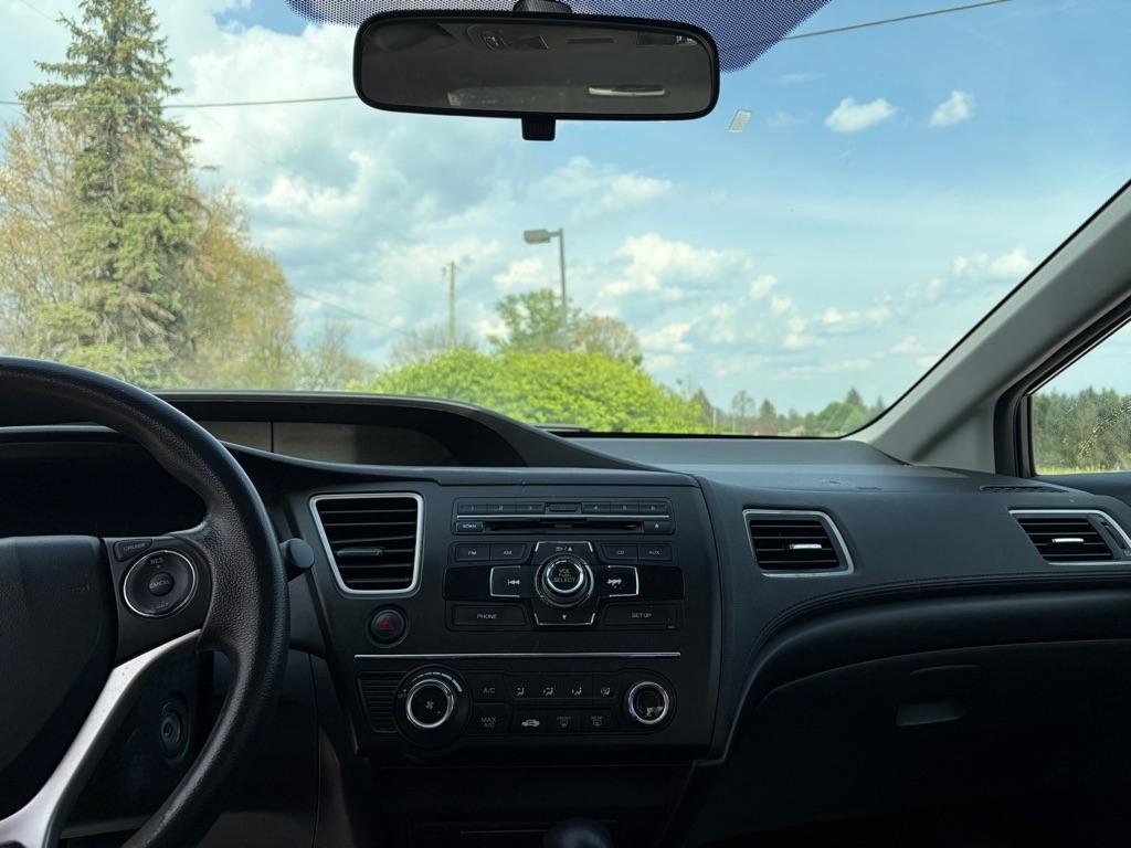 Honda Civic LX Sedan CVT 2014