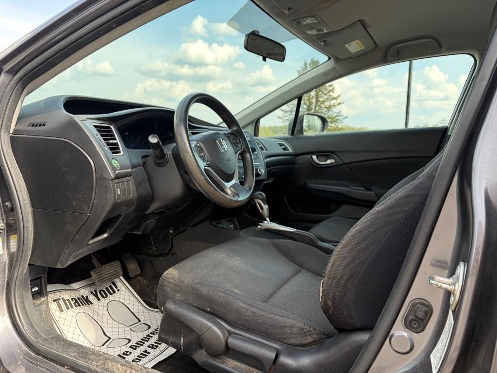 Honda Civic LX Sedan CVT 2014