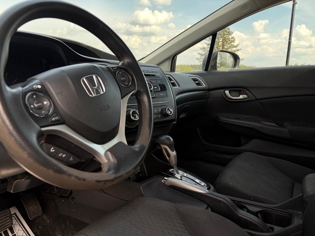 Honda Civic LX Sedan CVT 2014